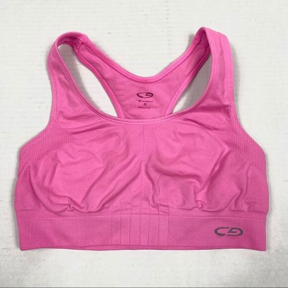 Champion Pink Racerback Sportsbra - Picture 1 of 3